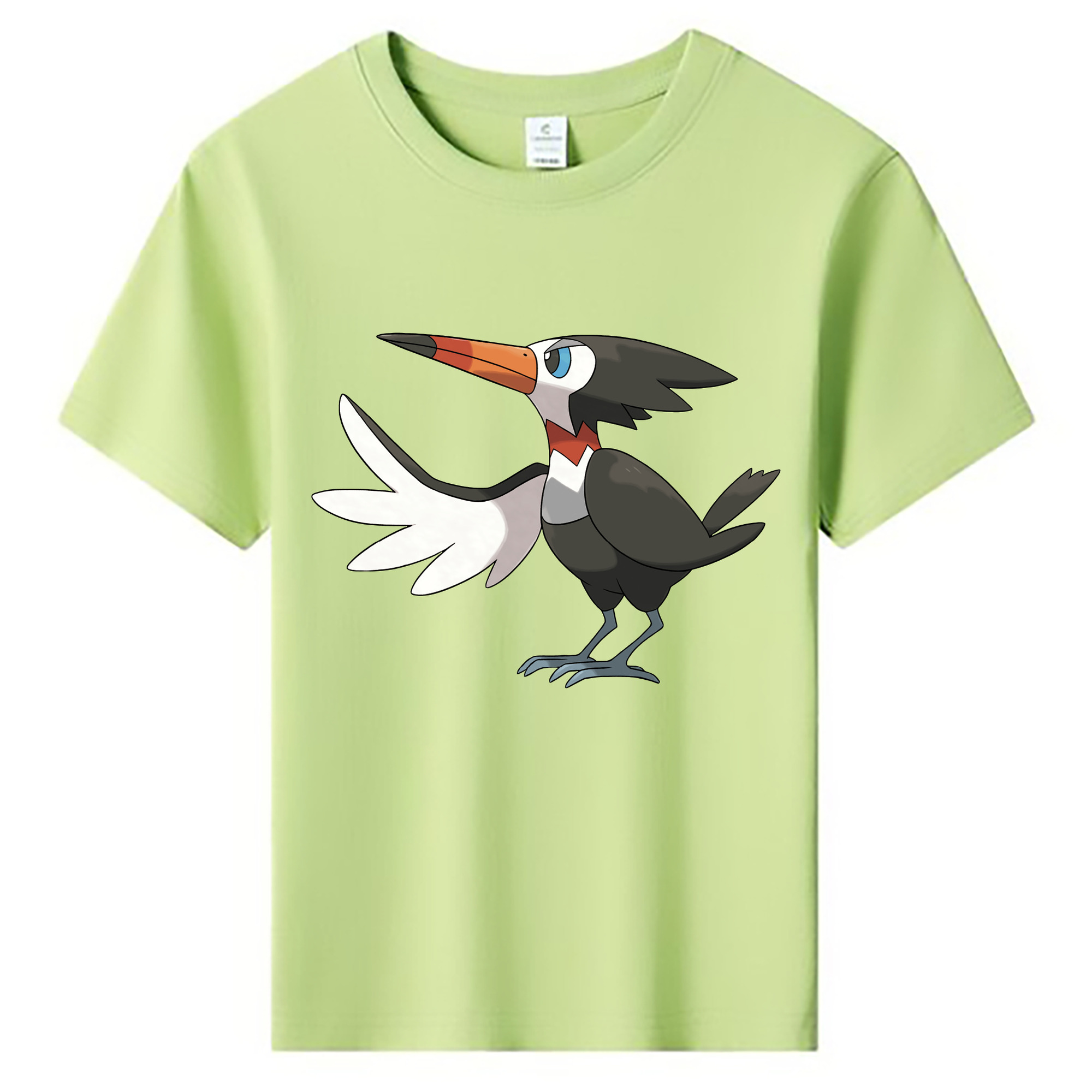 （画像用） ポケットモンスター Pokémon 綿100％キッズTシャツ（フロントプリント）